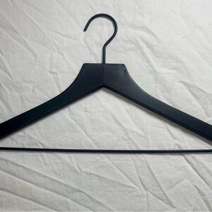 Black Wooden Clothes Hanger